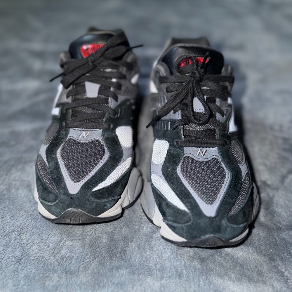New Balance 9060 Black Castlerock colorway